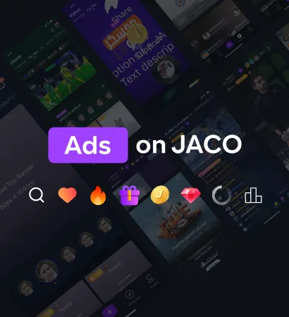 JACO Commercial key visual