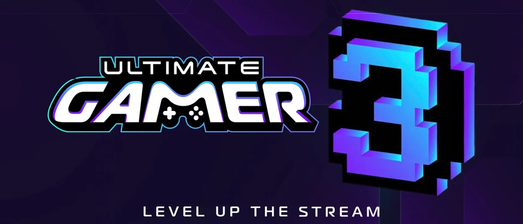 #Ultimate Gamer — key visual